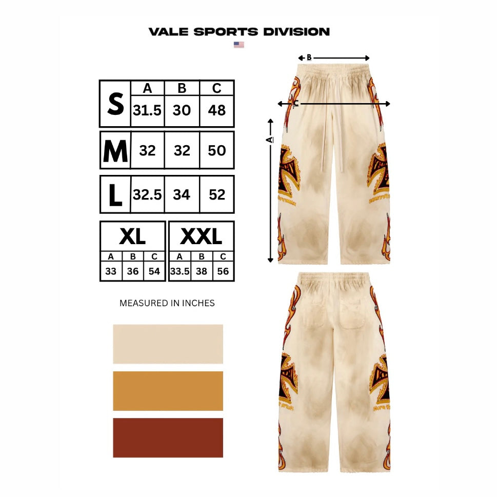 Vale Bone La Flare Sweatpants