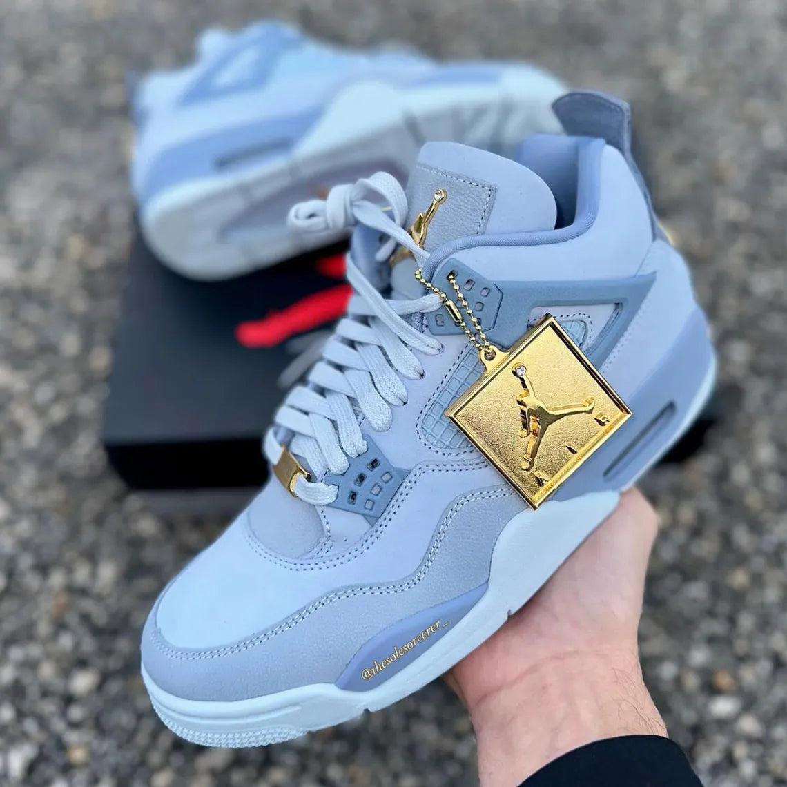 Jordan 4 UNC Tar Heels PE 2025