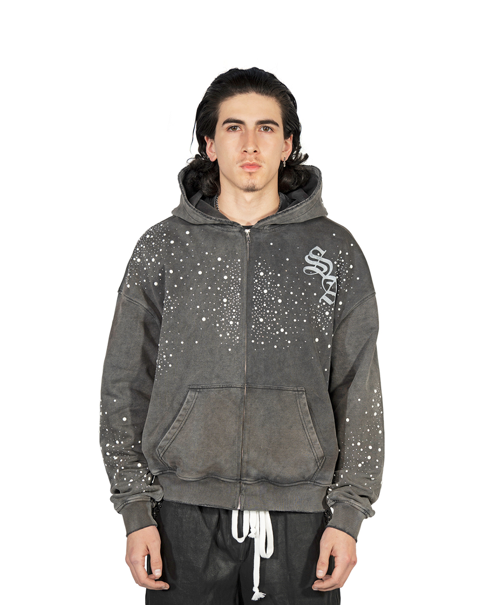 Stile De Amor Preziosa Zip Hoodie