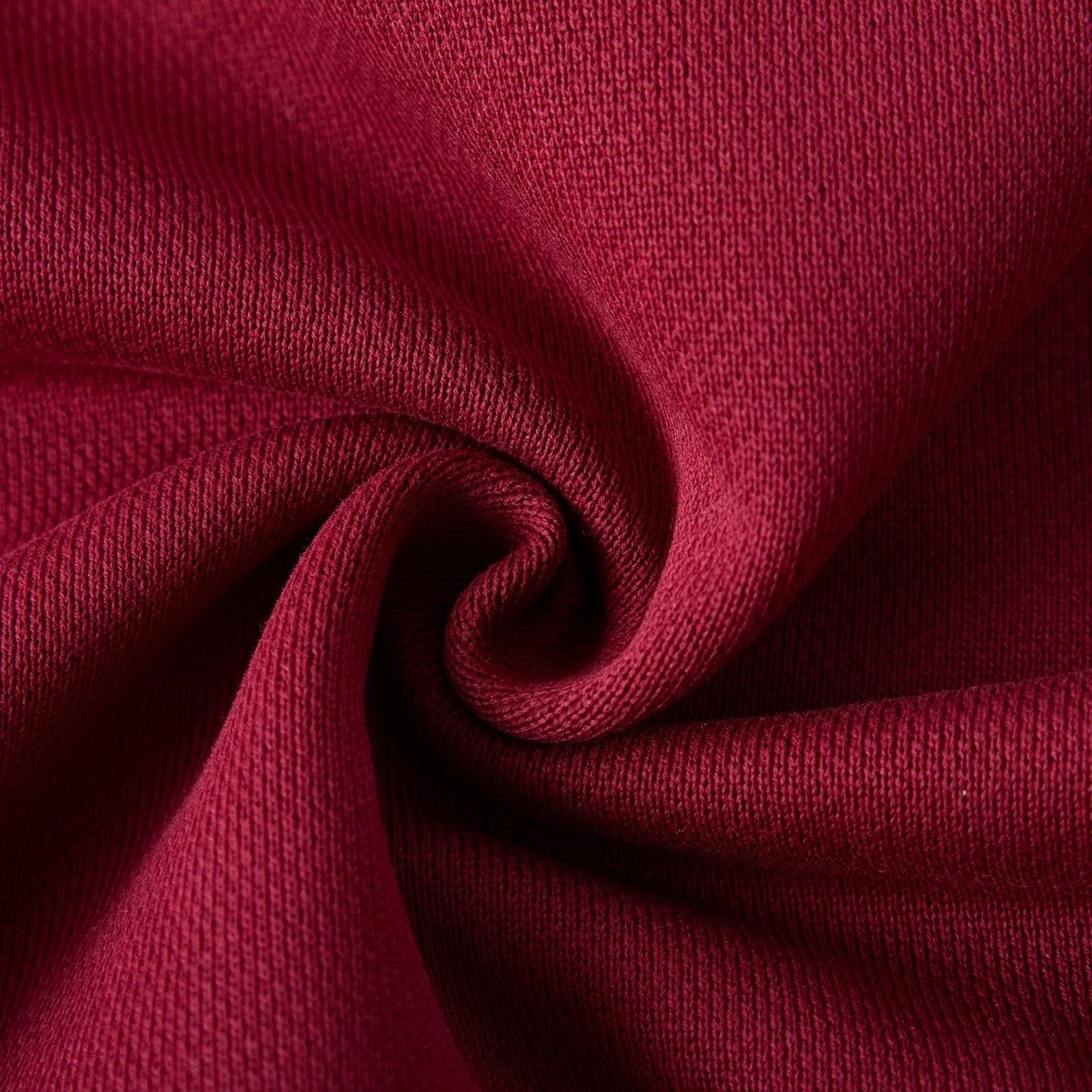 AZVA Maroon Crystal Cactus Zip Hoodie