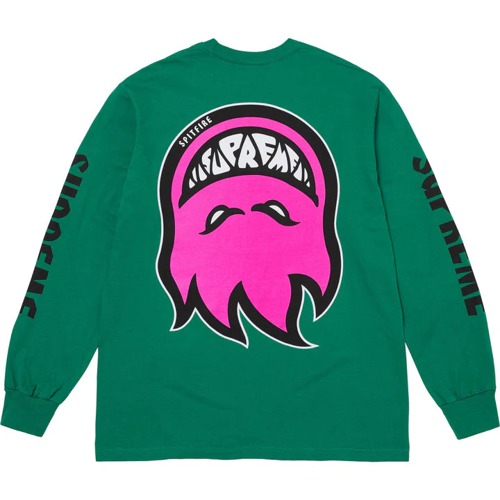 Supreme Spitfire Light Pine Long Sleeve