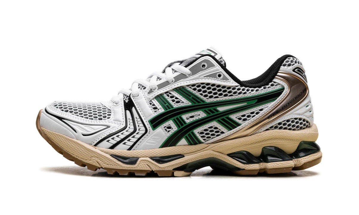 Asics Gel-Kayano 14 White Hinoki Beige