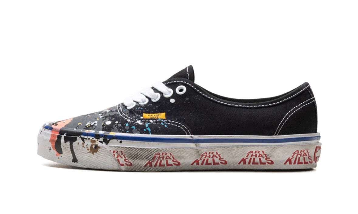 Vans Gallery Dept Authenic Reissue 44 Art That Kills Black