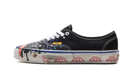 Vans Gallery Dept Authenic Reissue 44 Art That Kills Black