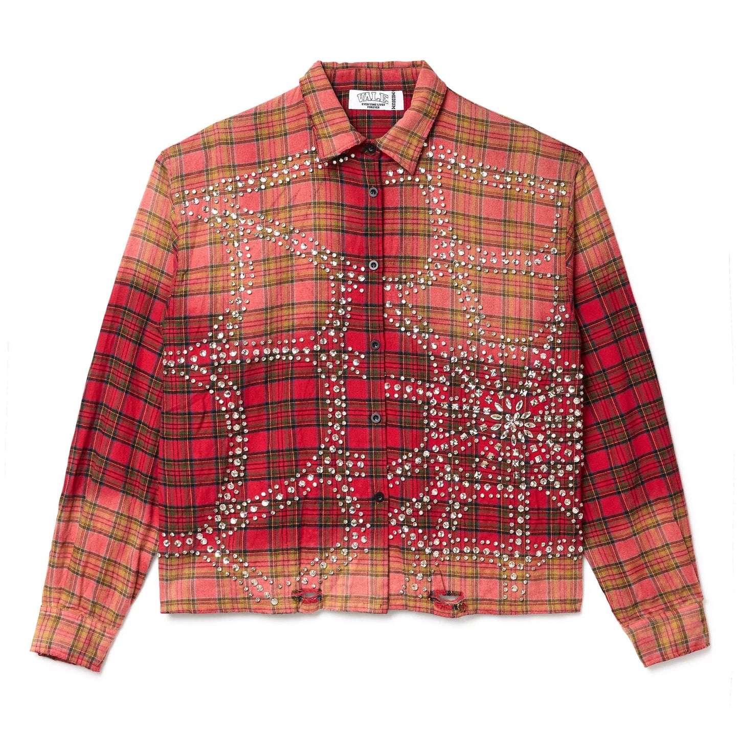 Vale Red Haze Flannel