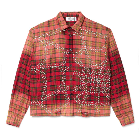 Vale Red Haze Flannel