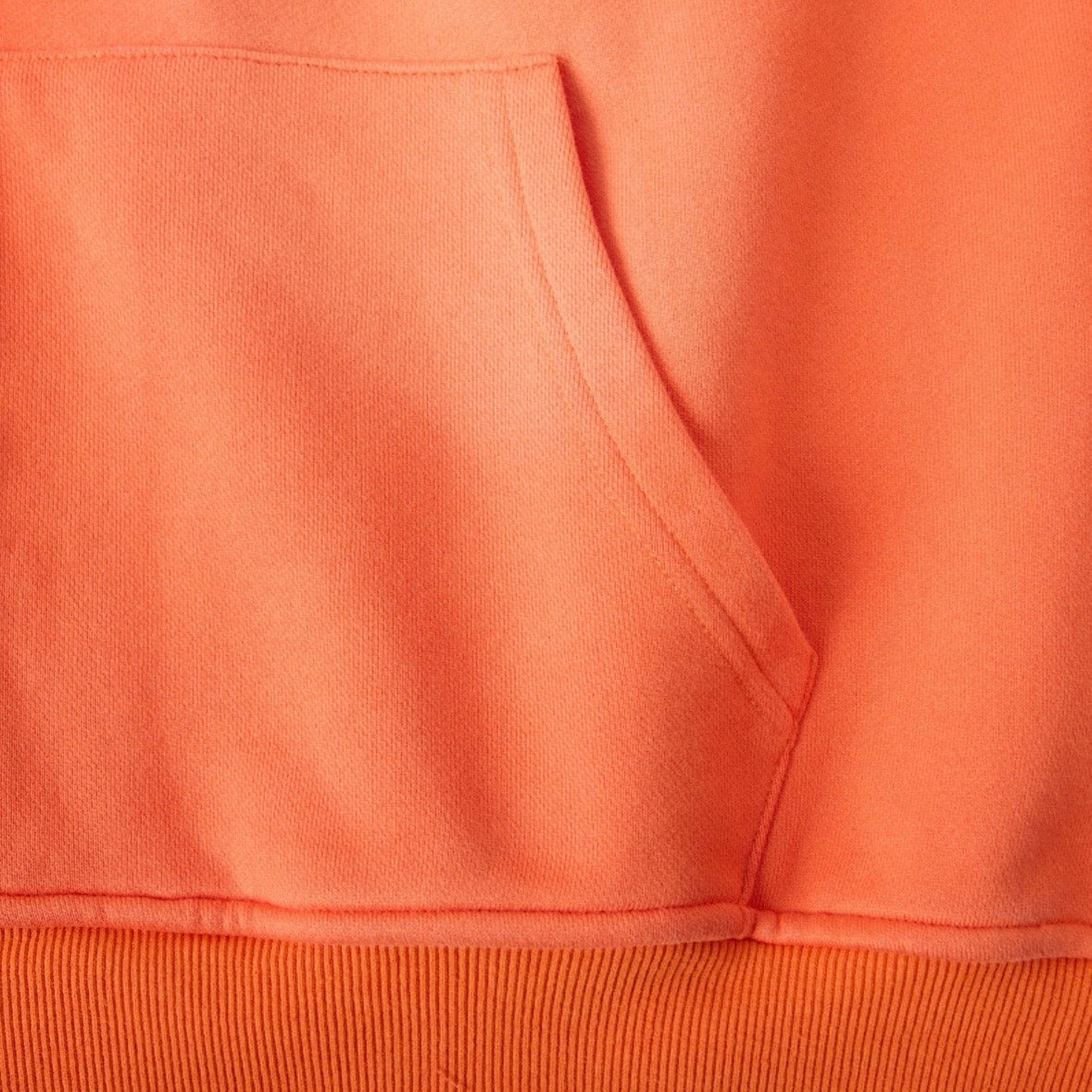 AZVA Orange Crystal Cactus Zip Hoodie
