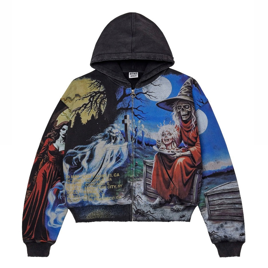 Vale Ether Zip Hoodie