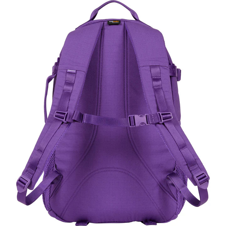 Supreme Purple Backpack SS26