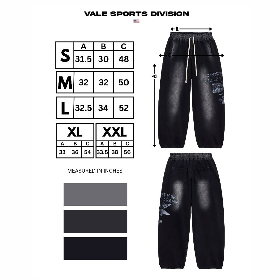 Vale Black Prison Break Crewneck