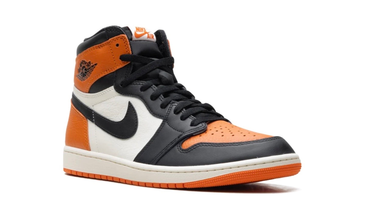 Air Jordan 1 High Shattered Backboard, medial three-quarter view