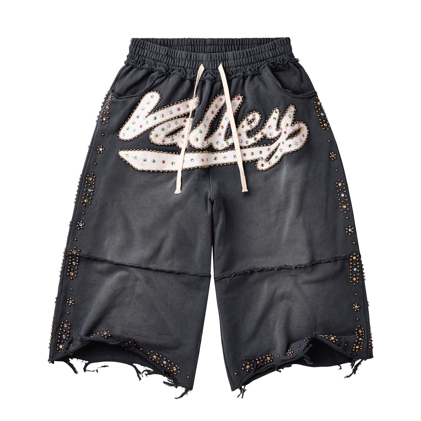 Vale Black Skittle Shorts
