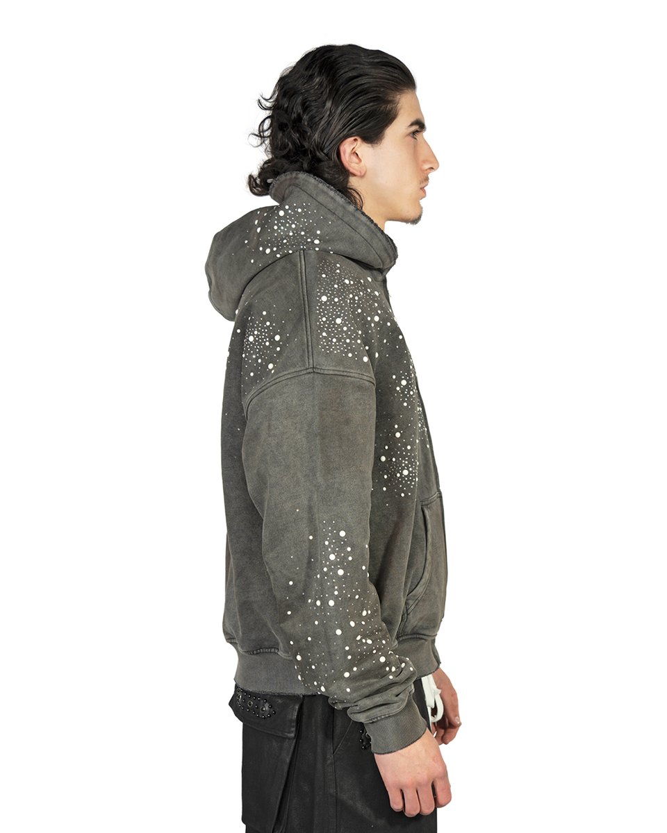Stile De Amor Preziosa Zip Hoodie