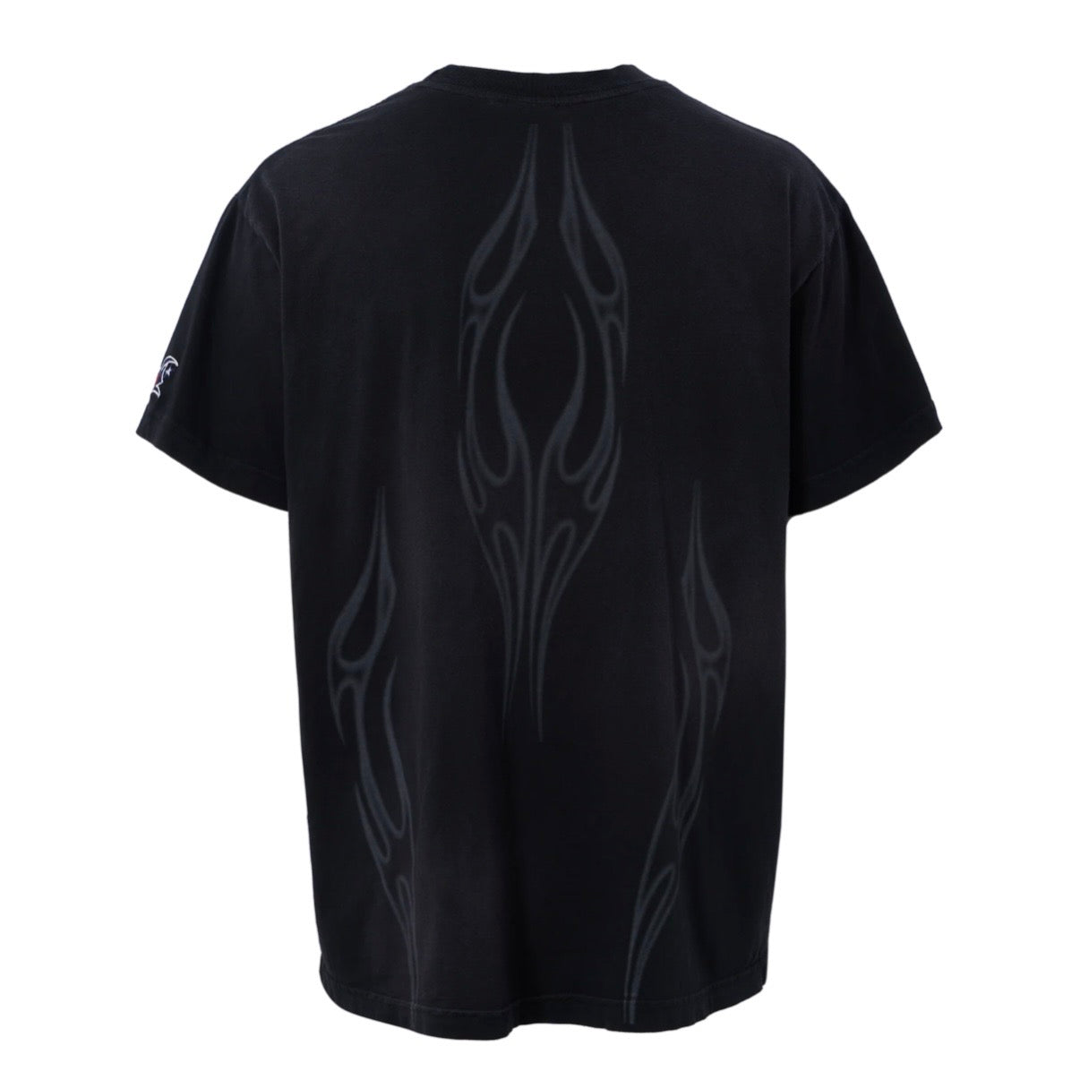 Hellstar Heather Grey Holy Cross T-Shirt