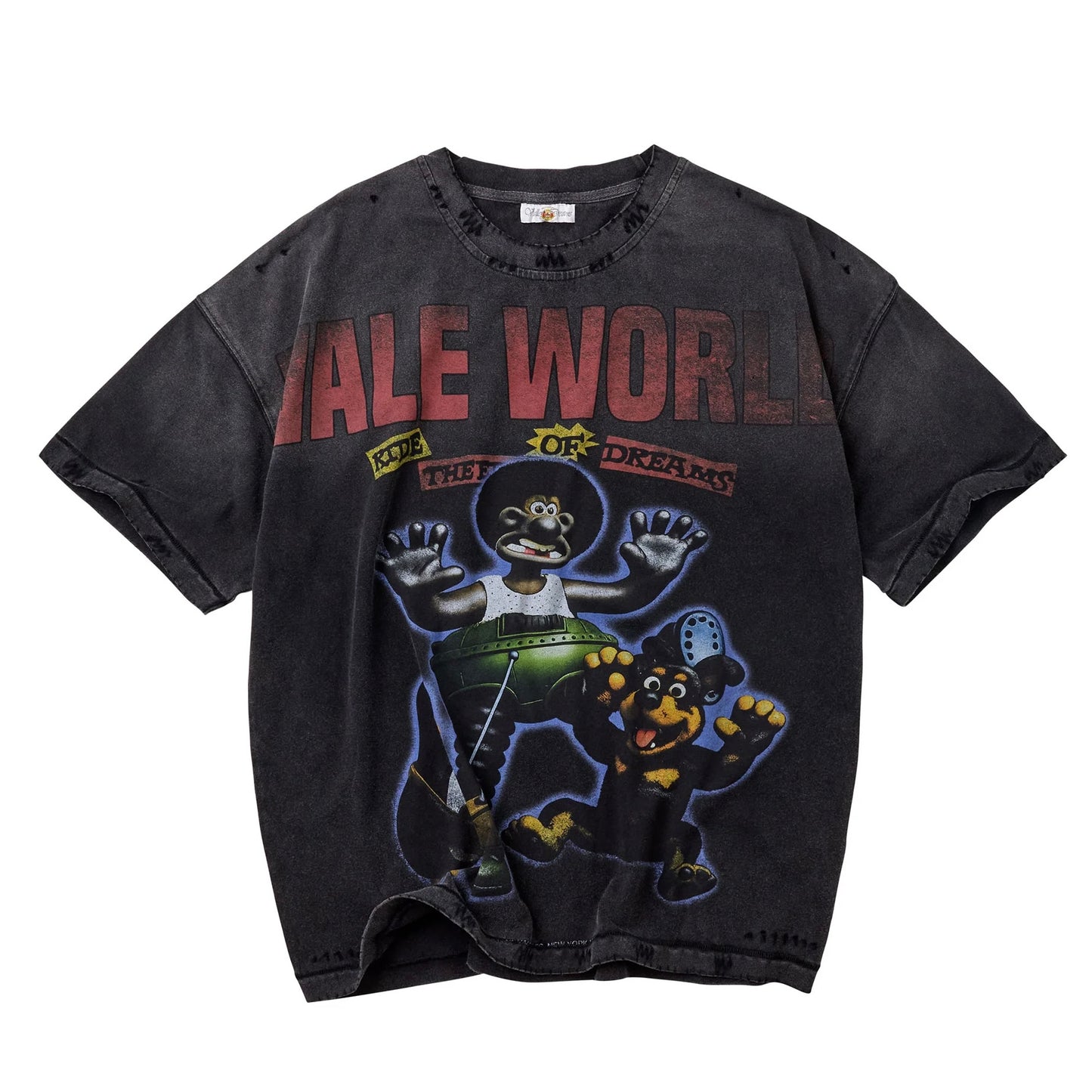 Vale Black Happy T-Shirt