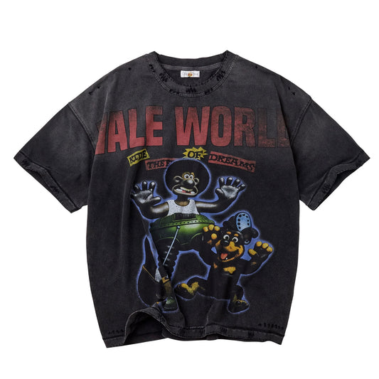 Vale Black Happy T-Shirt