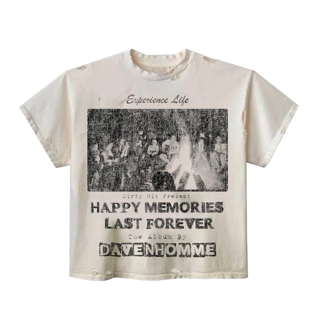 Daven Homme Happy Memories T-Shirt