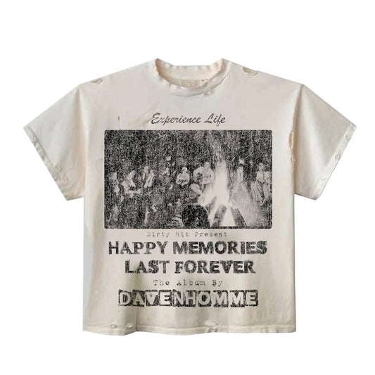 Daven Homme Happy Memories T-Shirt