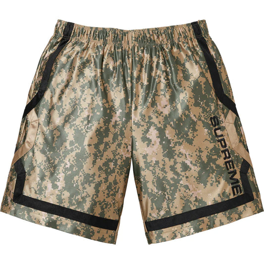 Supreme Digi Camo Chain Link Basketball Shorts