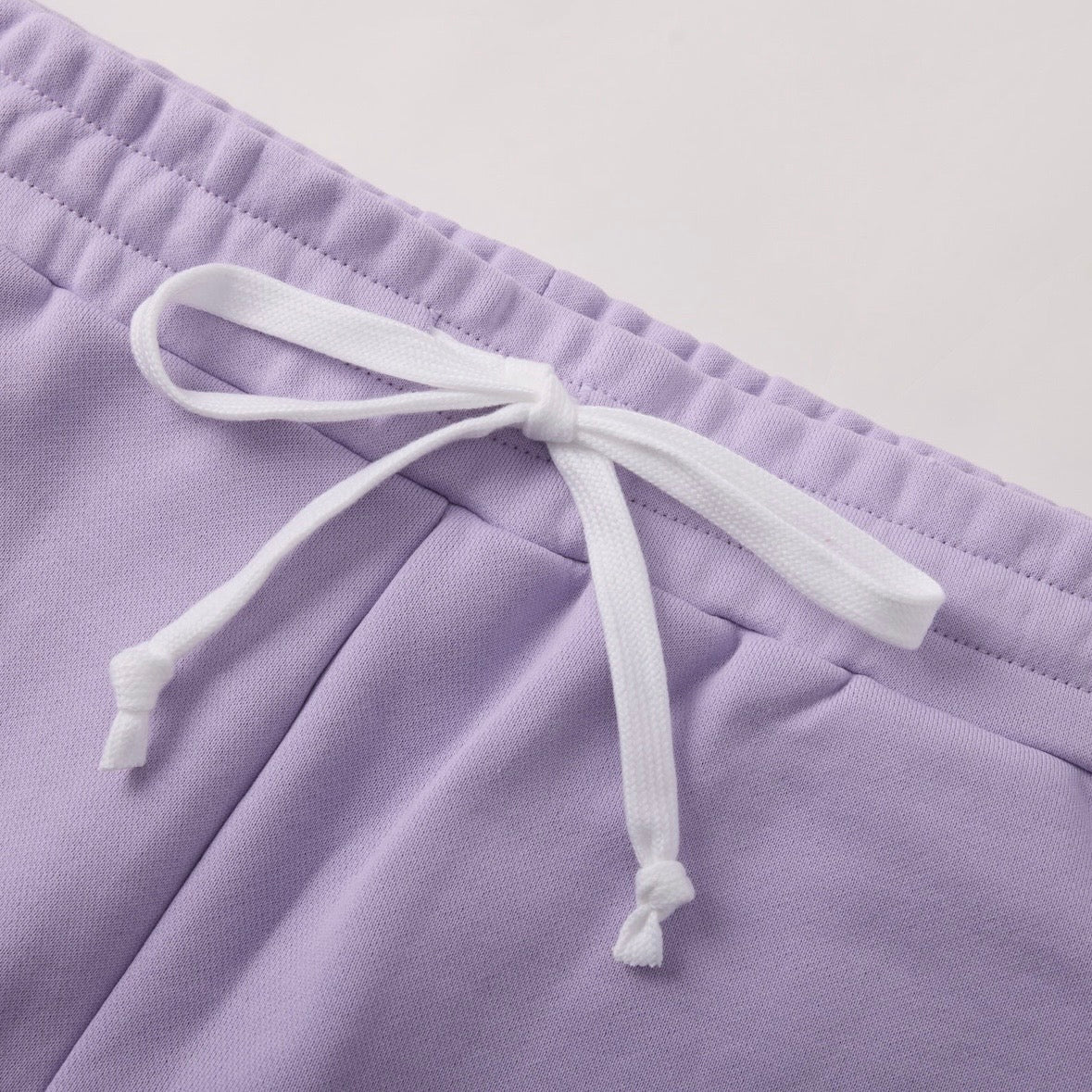 AZVA Lavender Crystal Cactus Sweatpants