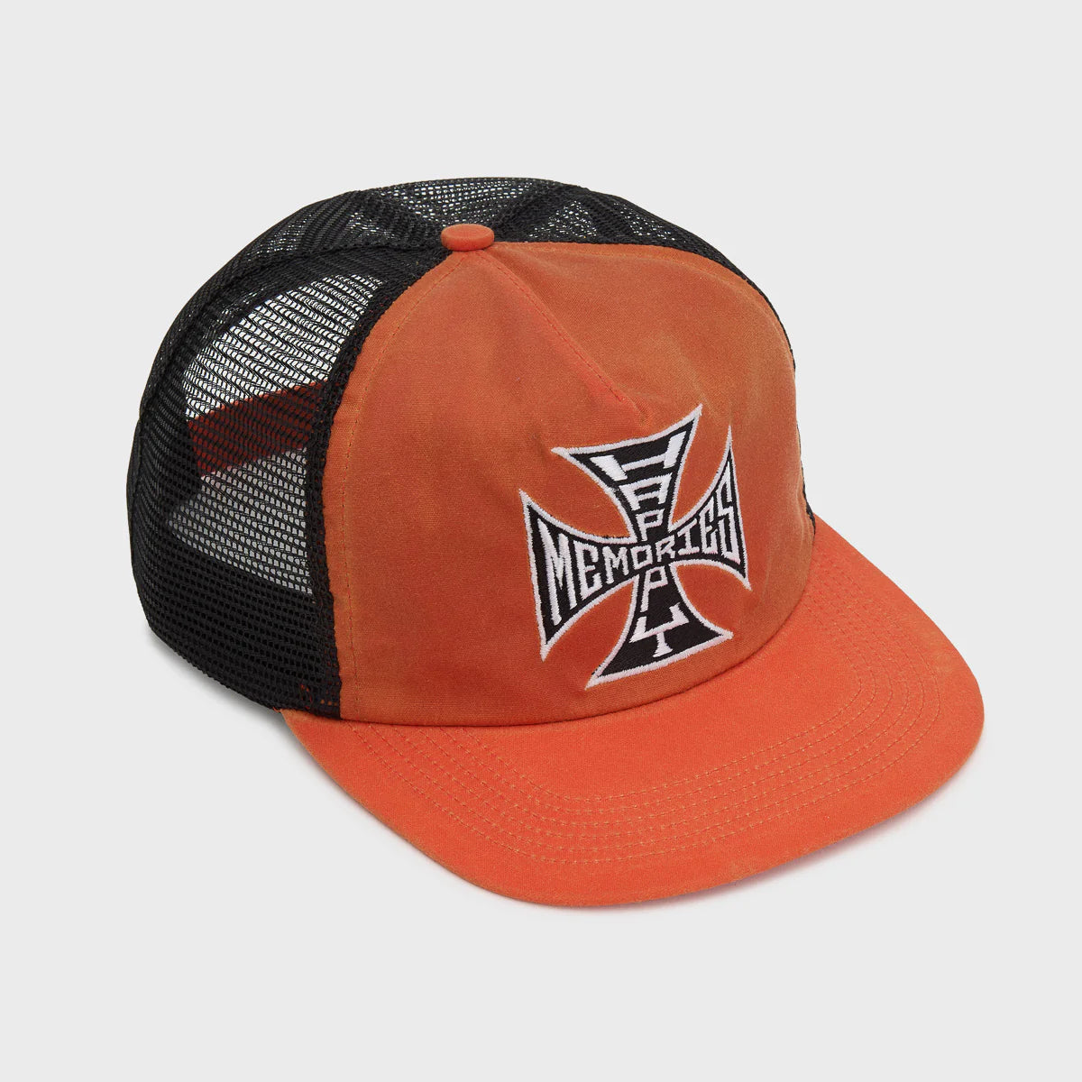 HMDD Orange Coast Turcker Hat