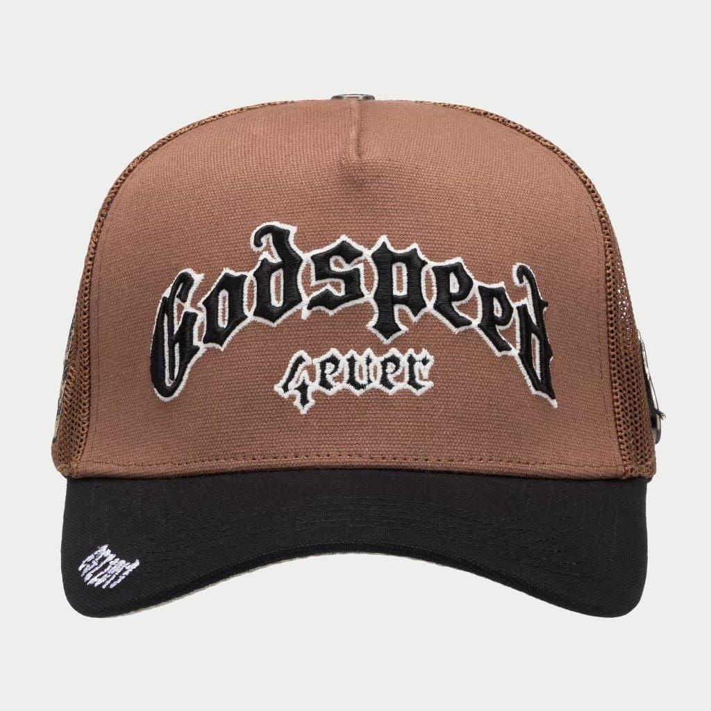 Godspeed Brown GS Forever Trucker Hat