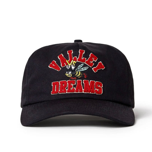 Vale Black Leonard Snapper Hat