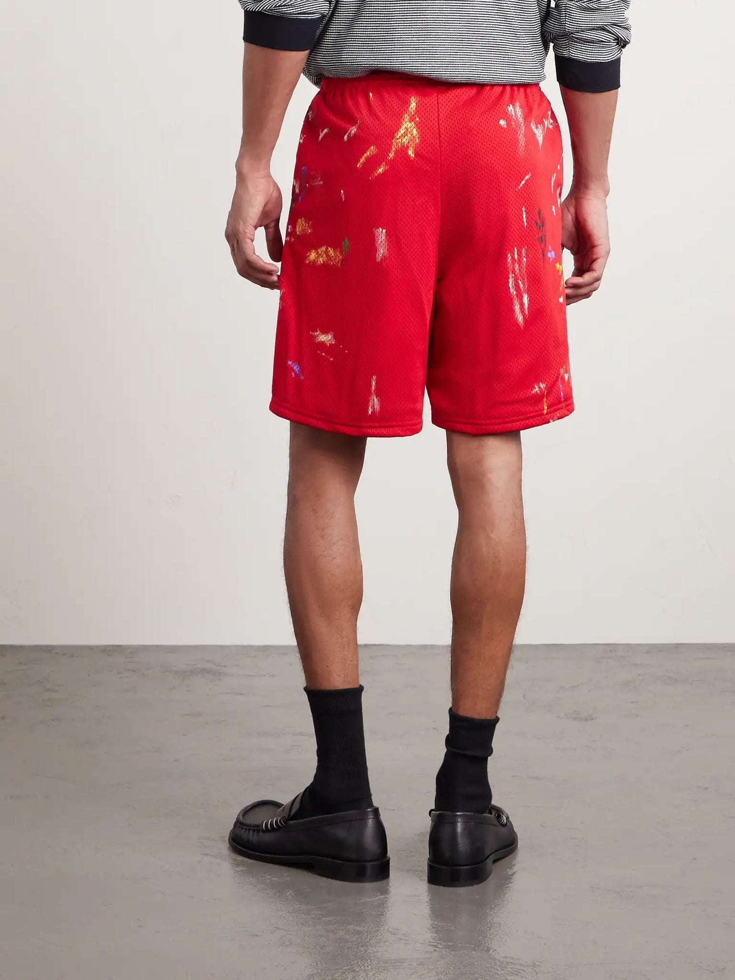 Gallery Dept Red Studio Gym Shorts
