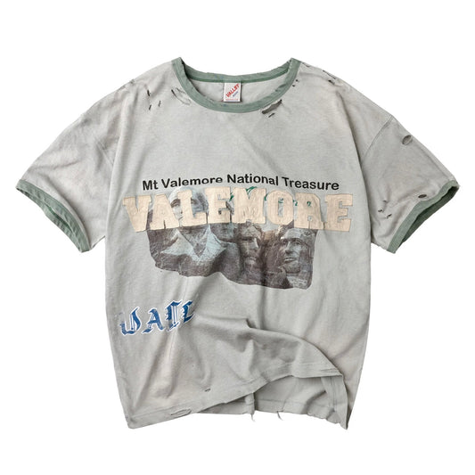Vale Green Camp Ringer T-Shirt
