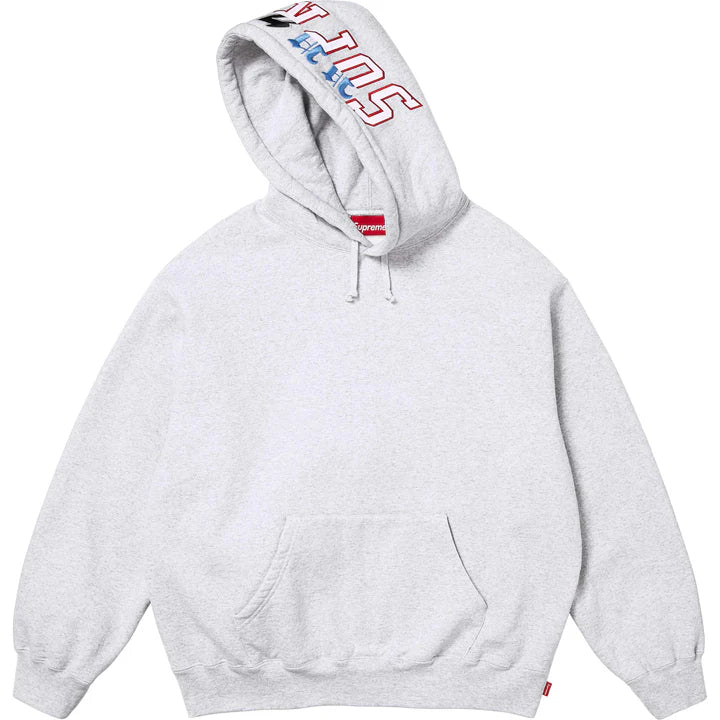 Supreme Ash Grey Multi Logo Hoodie