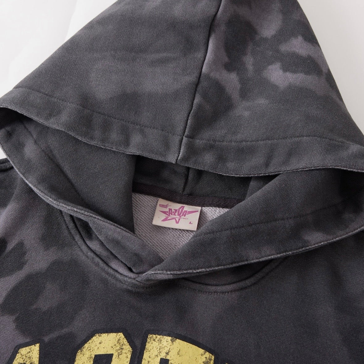 AZVA Faded Leopard Hoodie
