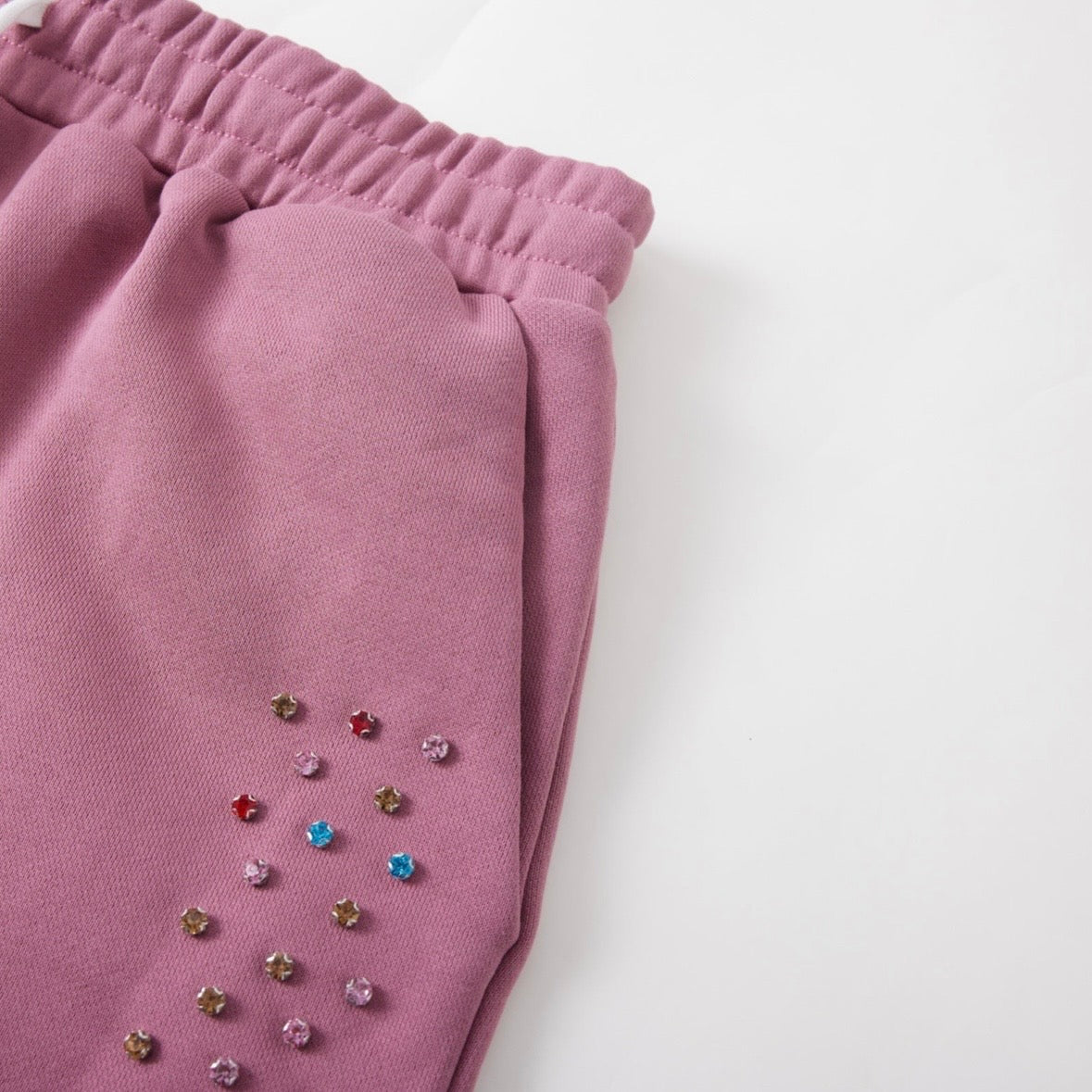 AZVA Raspberry Crystal Cactus Shorts