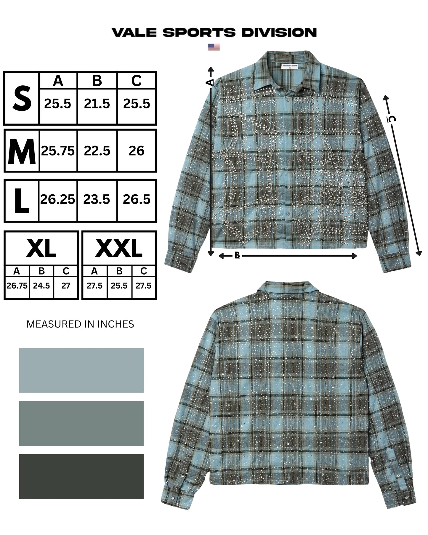 Vale Ocean Flannel