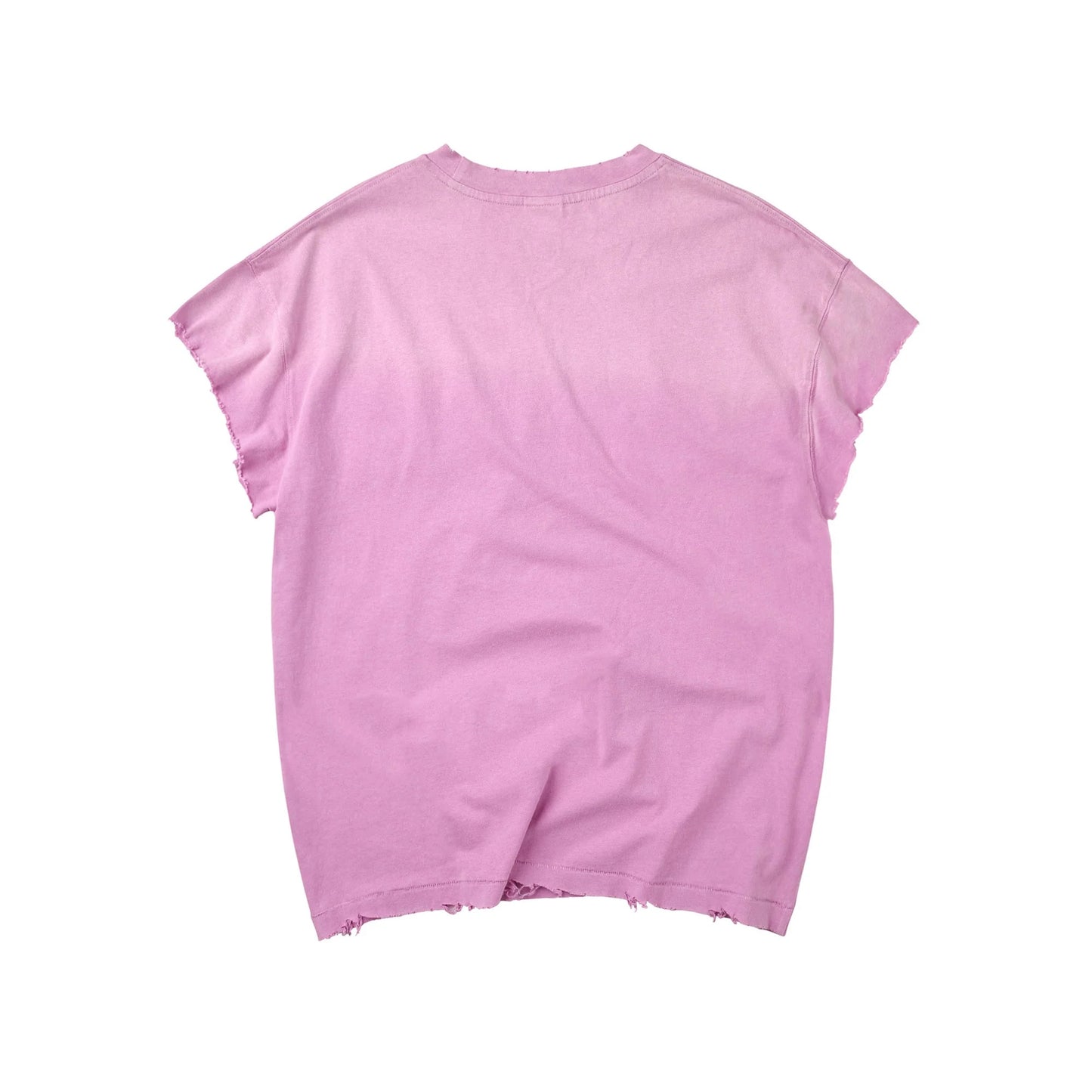 Vale Pink No Drugs Tank Sleeveless