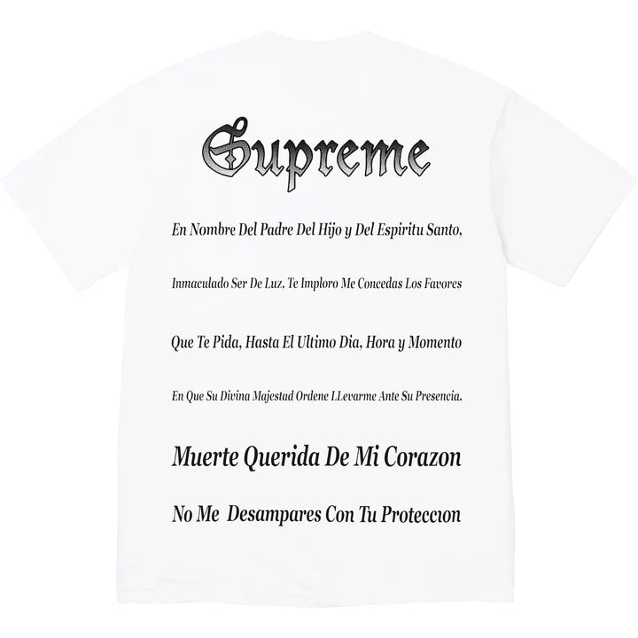 Supreme White Reaper T-Shirt