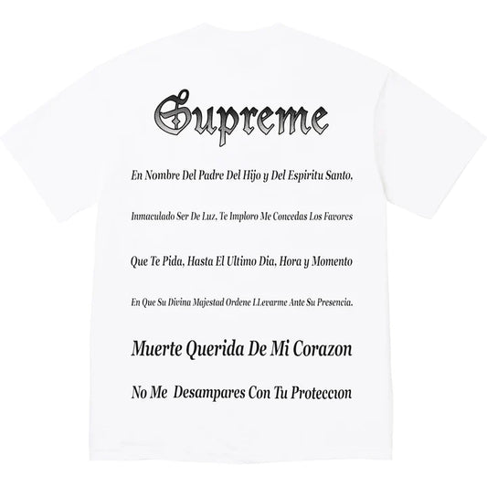 Supreme White Reaper T-Shirt