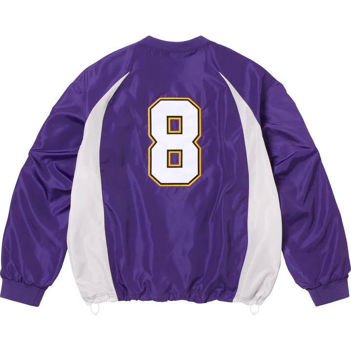 Supreme Purple Warthog Warm Up Pullover