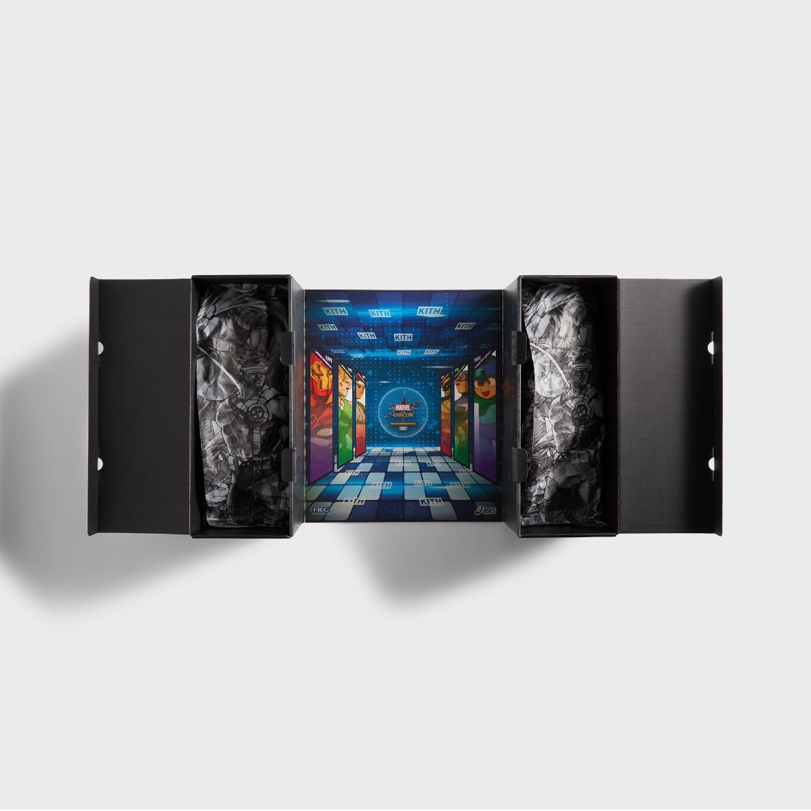 Kith Asics Gel-Kayano 14 Marvel vs Capcom Wolverine