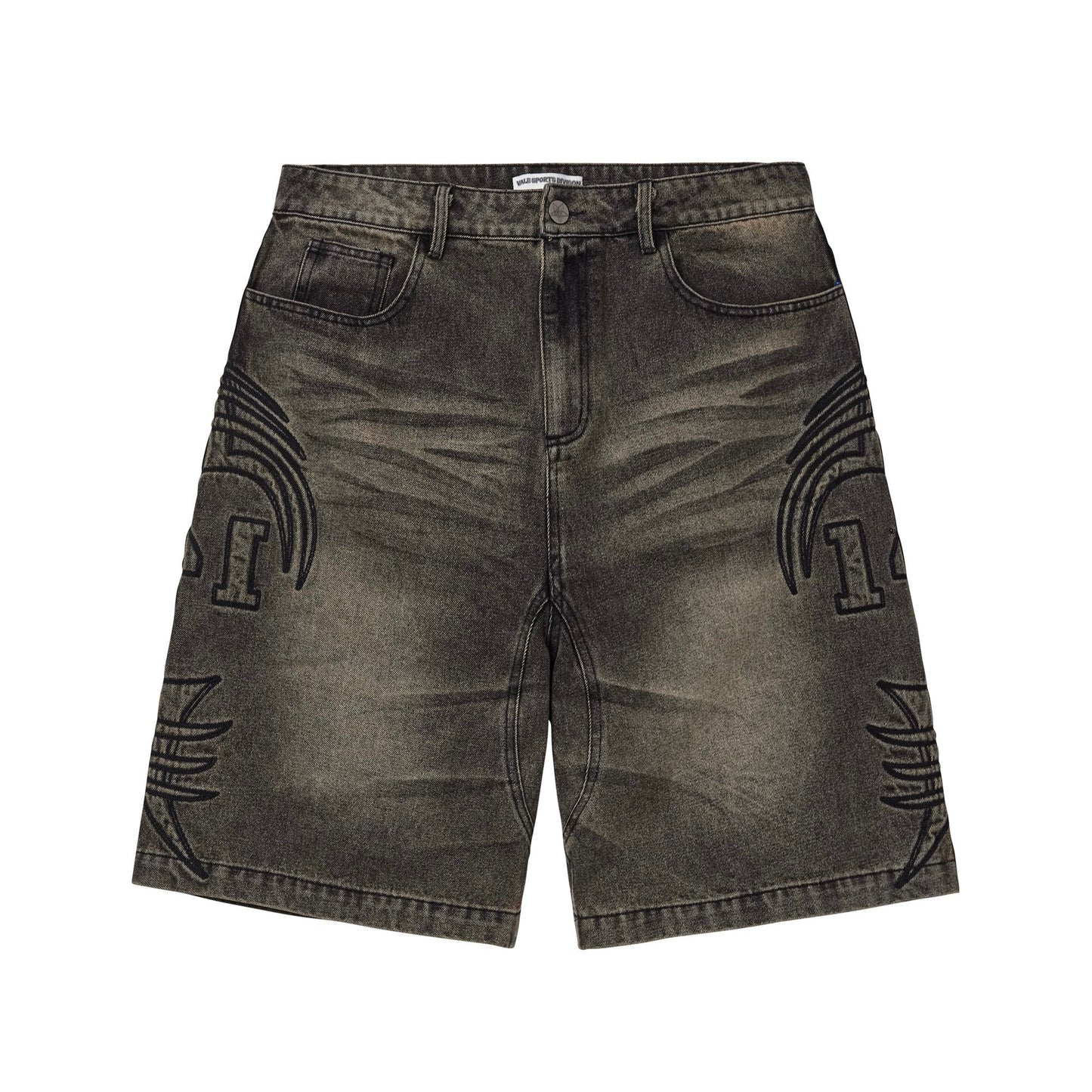 Vale Black Armor Jorts