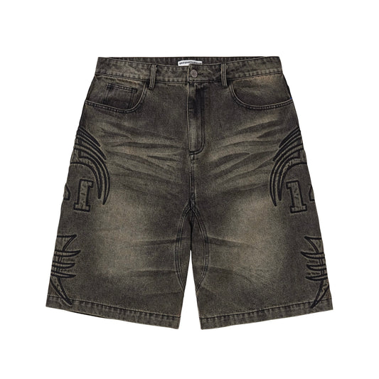 Vale Black Armor Jorts