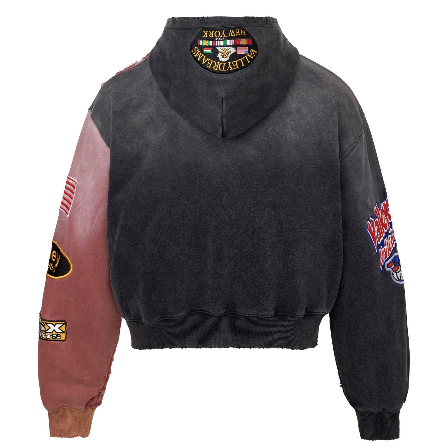 Vale Two Face Zip Hoodie