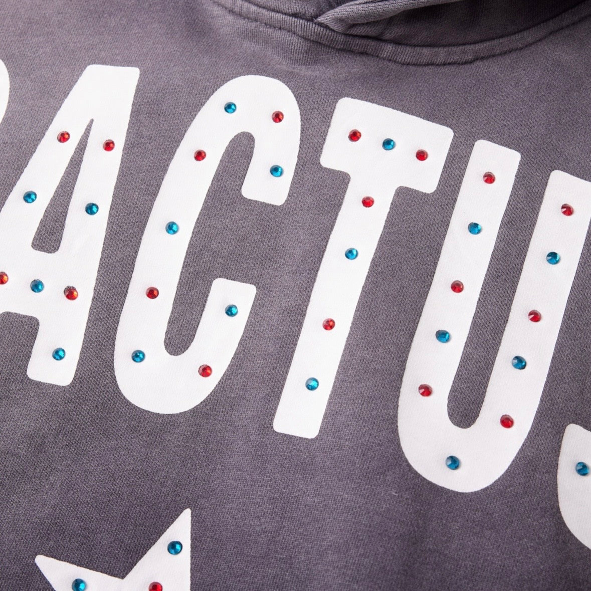 AZVA Faded Grey Gemini Hoodie