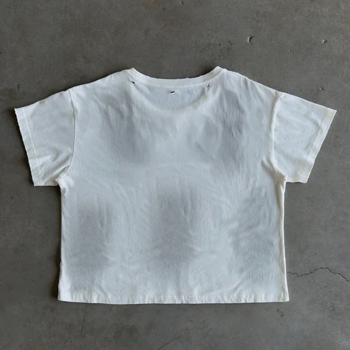 Bravest Studios White Union Vintage T-Shirt
