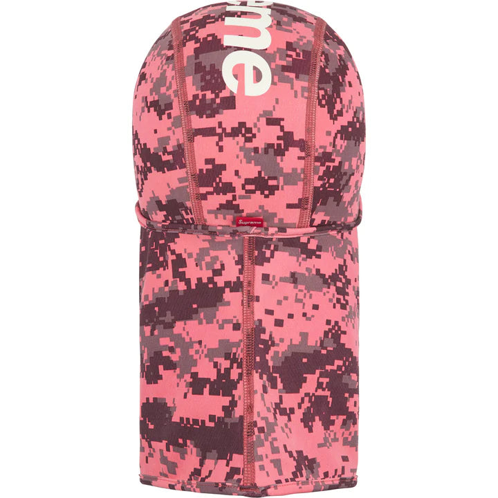 Supreme Pink Heat Reactive Digi Camo Balaclava