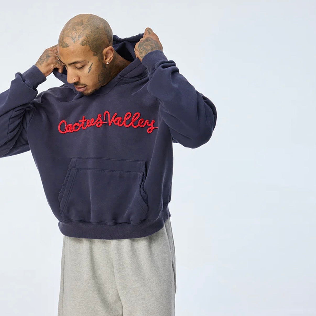 AZVA Shoelace Hoodie