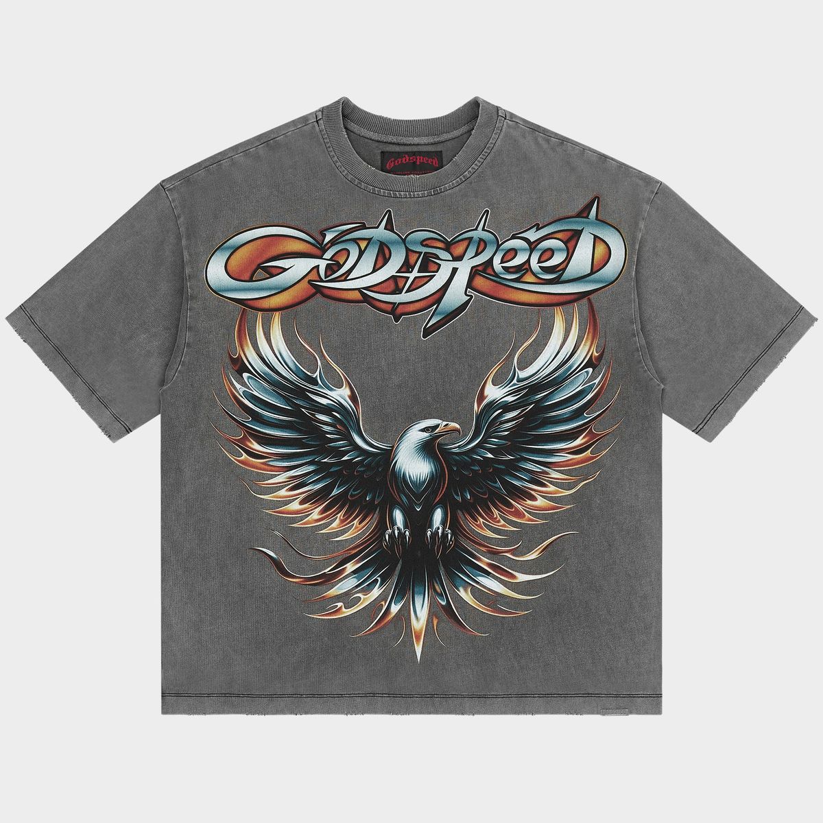 Godspeed Grey Eagle Eye T-Shirt