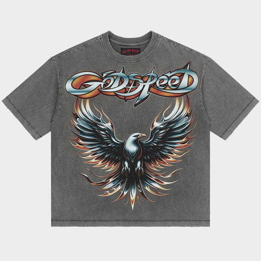 Godspeed Grey Eagle Eye T-Shirt