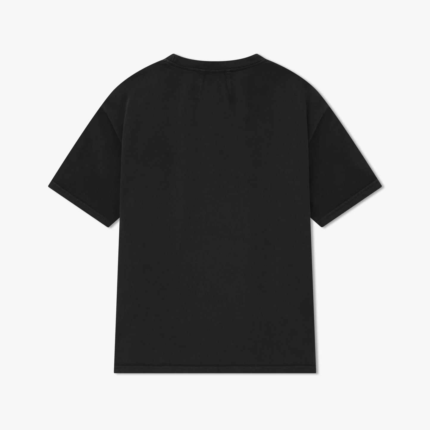 Rhude Vintage Black Collegiate Crest T-Shirt