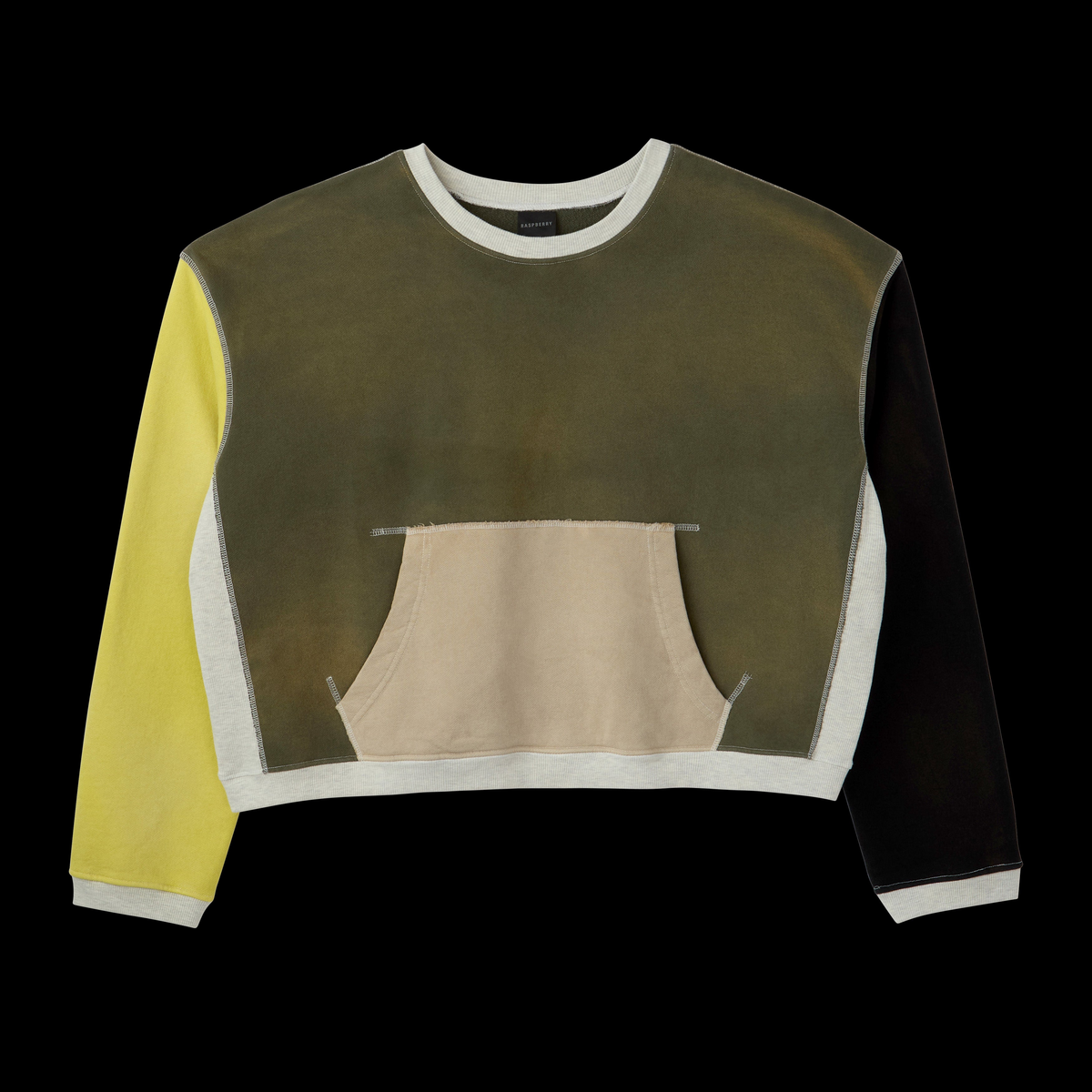GV Gallery Color Block Crewneck