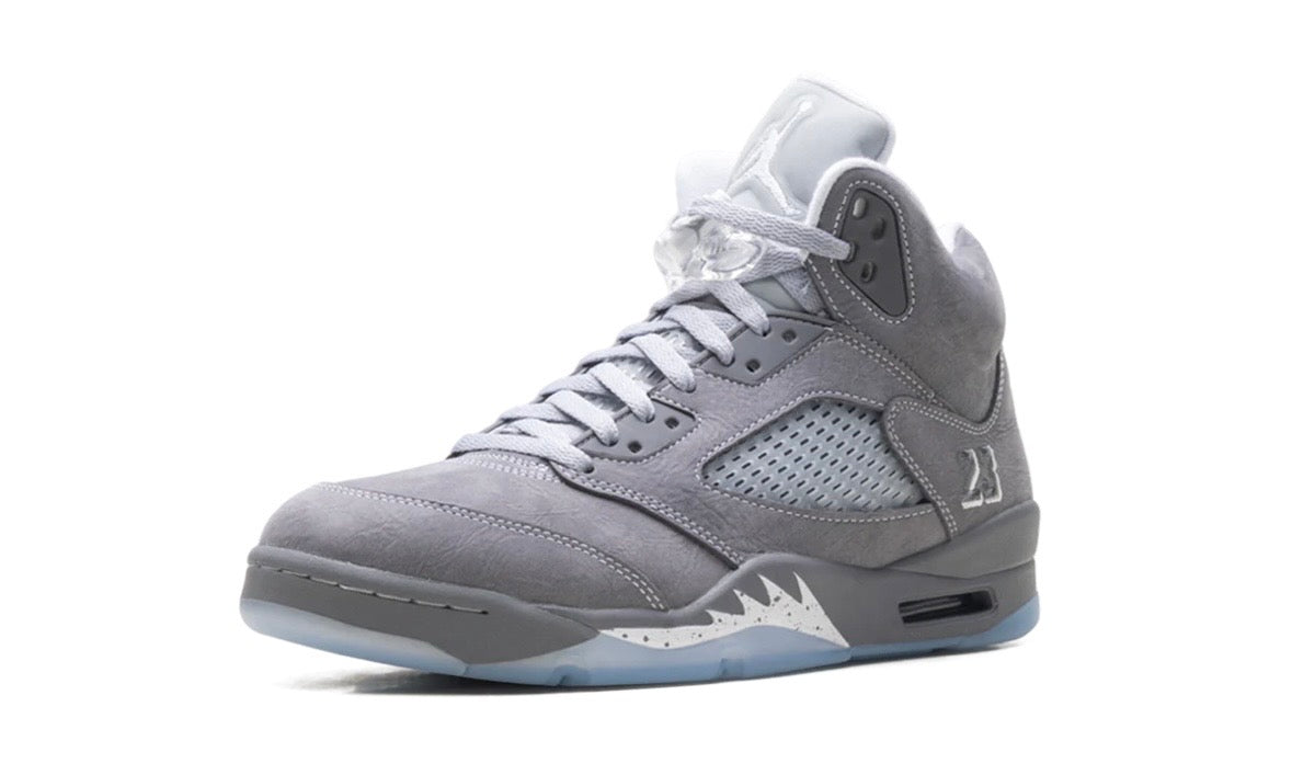 Jordan 5 Wolf Grey (Ships within 10 Days)